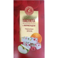 Пастила Вологодская кондитерская фабрика Фабричная с мармеладом 255г