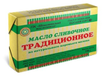 Масло сливочное Шекснинский маслозавод Традиционное 82,5% 180г