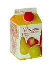 Йогурт Вологжанка фруктово-ягодный 1,5%  0,47кг