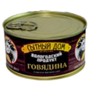 Говядина Сытный Дом тушеная 325г