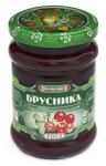 Брусника протертая Экопродукт с сахаром 325г