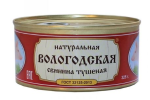 Свинина Вологодские консервы тушеная Вологодская ГОСТ 325г ключ