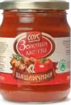 Соус томатный Масложировая Компания Шашлычный 530г