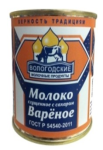 Молоко сгущенное Сухонский молочный комбинат  вареное ж/б 370г