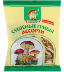 Грибы Экопродукт сушеные ассорти 50г