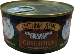 Свинина Сытный Дом тушеная 325г