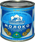 Молоко сгущенное Сухонский молочный комбинат 8,5% ж/б 370г