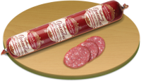 Сервелат Череповецкий мясокомбинат Ореховый в/к 0,3кг  с доставкой на дом