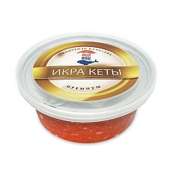 Икра кеты 200г