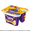 Йогурт Bio kids персик-груша с печеньем 130г