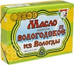 Масло сливочное ТД Молочное Вологодское 180г