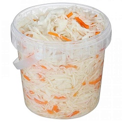 Капуста квашеная Любони 1кг