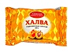 Халва Азовская кондитерская фабрика подсолнечная с курагой 350г