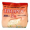 Творог Шекснинский маслозавод 5% 300г пакет