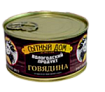 Говядина Сытный Дом тушеная 325г