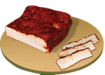 Шпик Череповецкий мясокомбинат Острый копченый