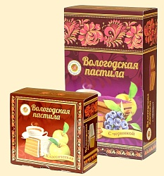 Вологодская пастила классическая черника 300г