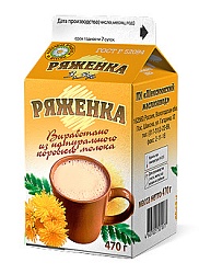 Ряженка Шекснинский маслозавод 3,5% 470г