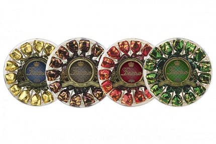Конфеты Атаг Бемоль с вафельной крошкой 210г