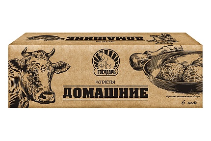 Котлеты Государь Домашние 450г