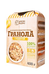 Гранола Древо Жизни с курагой 400г