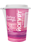 Йогурт Молочная культура 3,5% 0,5л