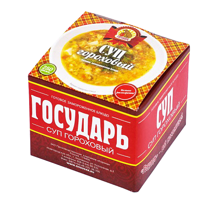 Суп Государь гороховый 250г