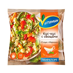 Кус-кус Мираторг с овощами 400г 