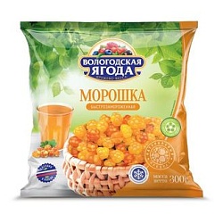 Морошка Вологодская ягода 300г