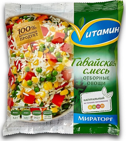 Гавайская смесь Мираторг 400г