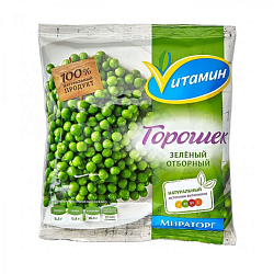 Горошек зеленый Мираторг 400г 