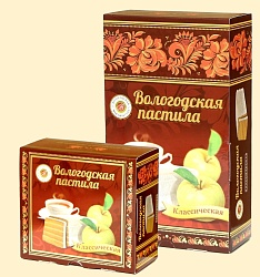 Вологодская пастила классическая 150г