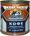 Молоко сгущенное Сухонский молочный комбинат с кофе ж/б 400г
