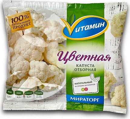 Цветная капуста Мираторг 400г