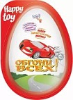Яйцо пластик с игрушкой и десертом Обгони всех/Ми-ми-пони 20г