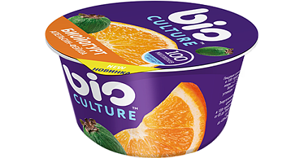 Йогурт Bio culture с фейхоа и апельсином130г