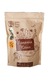 Льняная каша Древо Жизни с морковью и кунжутом 400г