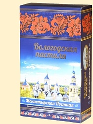 Вологодская пастила постная 350г