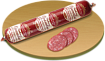 Сервелат Череповецкий мясокомбинат Ореховый в/к 0,3кг