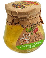 Мармелад Мармеладная Сказка в баночке лайм и имбирь 300г