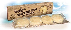 Котлеты Четверг из трески 300г