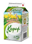 Кефир Шекснинский маслозавод 2,5% 470 г