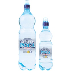 Вода Серебряная роса Спорт 0,5л  б/г