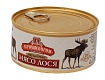 Мясо лося Агромясопром тушеное 325г