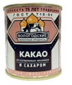 Молоко сгущенное Сухонский молочный комбинат с какао ж/б 400г