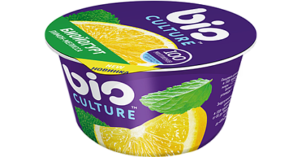 Йогурт Bio culture с лимоном и мелиссой 130г