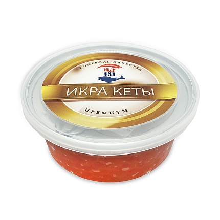 Икра кеты 200г