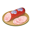 Колбаса Череповецкий мясокомбинат Ветчинная 0,4кг