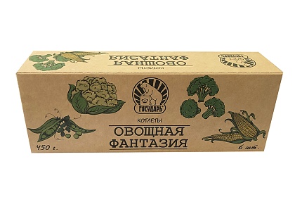 Котлеты Государь Овощная фантазия  450г