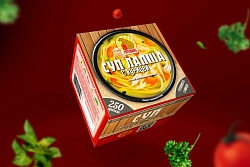 Суп Государь Лапша с курицей 250г
